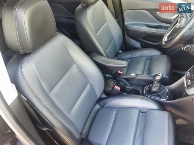 Черный Опель Mokka, объемом двигателя 1.7 л и пробегом 245 тыс. км за 10499 $, фото 14 на Automoto.ua