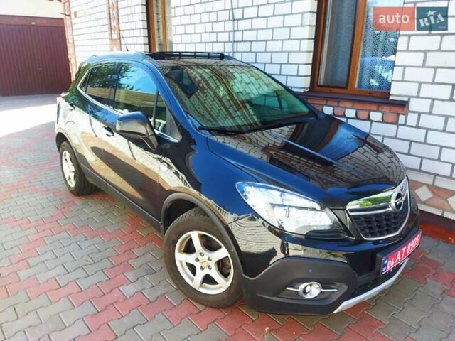 Черный Опель Mokka, объемом двигателя 1.7 л и пробегом 245 тыс. км за 10499 $, фото 17 на Automoto.ua