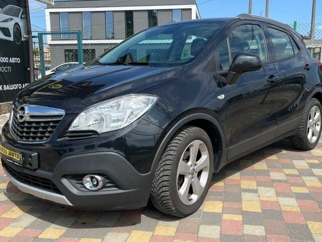 Опель Mokka 2014 в Стрые на Automoto.ua Черный Опель Mokka, объемом двигателя 1.4 л и пробегом 160 тыс. км за 12500 $, фото 2 на Automoto.ua