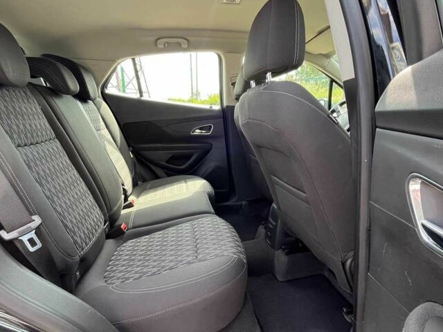 Опель Mokka 2014 в Стрые на Automoto.ua Черный Опель Mokka, объемом двигателя 1.4 л и пробегом 160 тыс. км за 12500 $, фото 15 на Automoto.ua