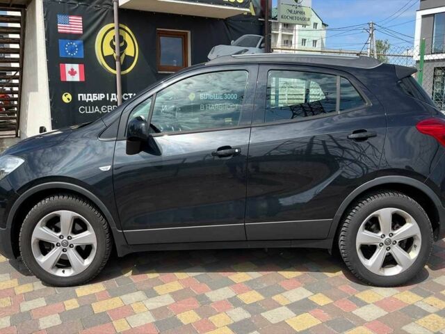 Опель Mokka 2014 в Стрые на Automoto.ua Черный Опель Mokka, объемом двигателя 1.4 л и пробегом 160 тыс. км за 12500 $, фото 3 на Automoto.ua