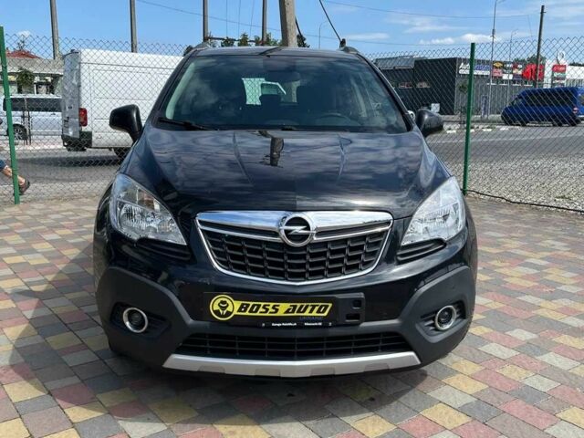 Опель Mokka 2014 в Стрые на Automoto.ua Черный Опель Mokka, объемом двигателя 1.4 л и пробегом 160 тыс. км за 12500 $, фото 1 на Automoto.ua