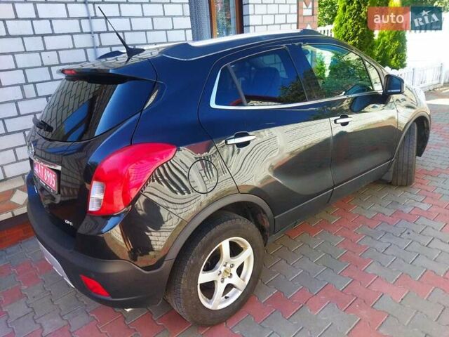 Черный Опель Mokka, объемом двигателя 1.7 л и пробегом 245 тыс. км за 10499 $, фото 35 на Automoto.ua