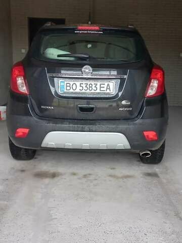 Чорний Опель Mokka, об'ємом двигуна 1.6 л та пробігом 248 тис. км за 12500 $, фото 11 на Automoto.ua