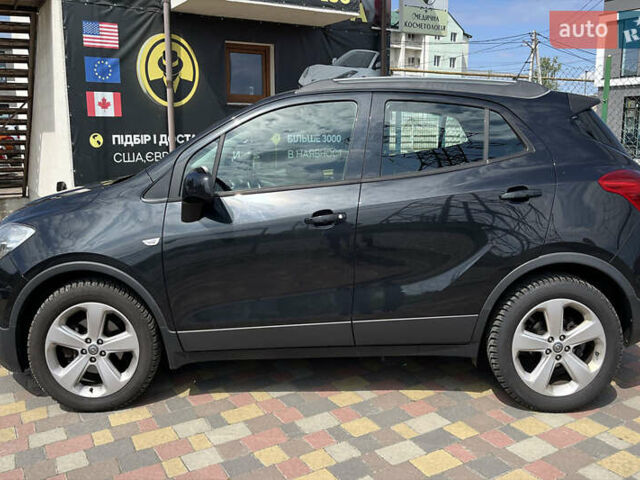 Черный Опель Mokka, объемом двигателя 1.36 л и пробегом 160 тыс. км за 12500 $, фото 3 на Automoto.ua