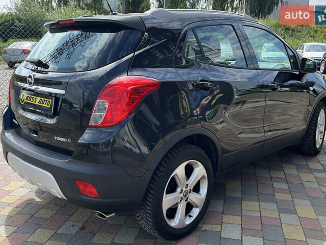Черный Опель Mokka, объемом двигателя 1.36 л и пробегом 160 тыс. км за 12500 $, фото 6 на Automoto.ua