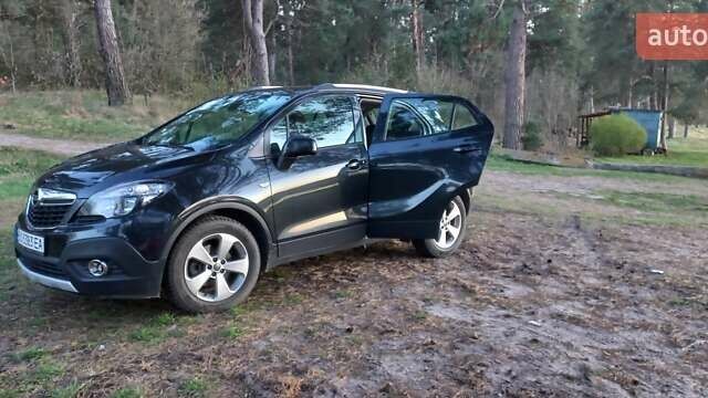 Чорний Опель Mokka, об'ємом двигуна 1.6 л та пробігом 248 тис. км за 12500 $, фото 2 на Automoto.ua