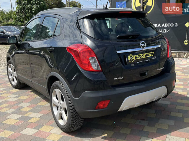 Черный Опель Mokka, объемом двигателя 1.36 л и пробегом 160 тыс. км за 12500 $, фото 4 на Automoto.ua