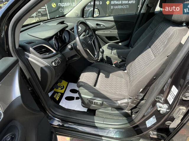 Черный Опель Mokka, объемом двигателя 1.36 л и пробегом 160 тыс. км за 12500 $, фото 24 на Automoto.ua