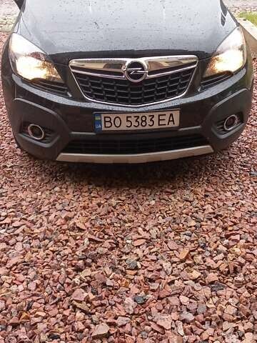 Чорний Опель Mokka, об'ємом двигуна 1.6 л та пробігом 248 тис. км за 12500 $, фото 18 на Automoto.ua