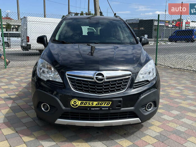 Черный Опель Mokka, объемом двигателя 1.36 л и пробегом 160 тыс. км за 12500 $, фото 1 на Automoto.ua