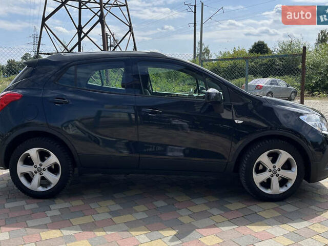 Черный Опель Mokka, объемом двигателя 1.36 л и пробегом 160 тыс. км за 12500 $, фото 7 на Automoto.ua