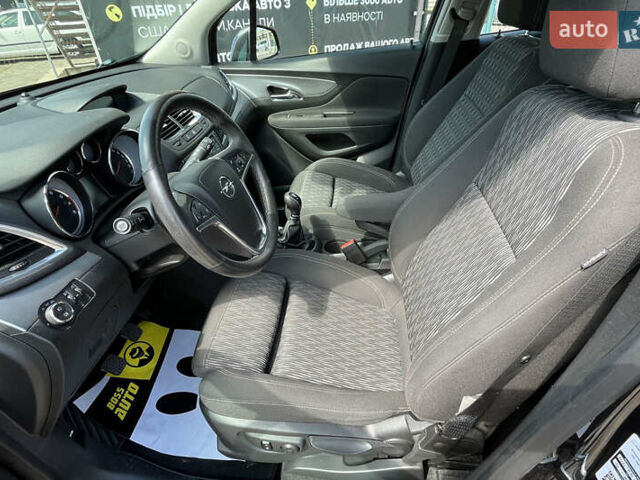 Черный Опель Mokka, объемом двигателя 1.36 л и пробегом 160 тыс. км за 12500 $, фото 17 на Automoto.ua