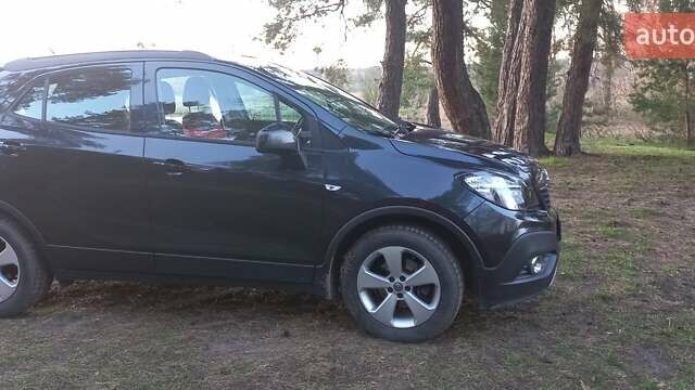 Чорний Опель Mokka, об'ємом двигуна 1.6 л та пробігом 248 тис. км за 12500 $, фото 1 на Automoto.ua