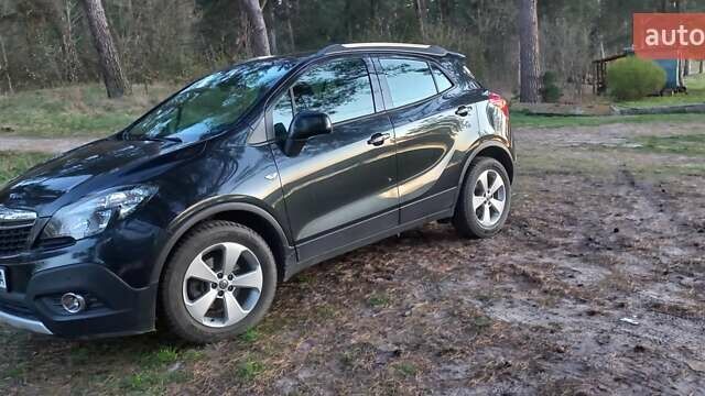 Чорний Опель Mokka, об'ємом двигуна 1.6 л та пробігом 248 тис. км за 12500 $, фото 3 на Automoto.ua