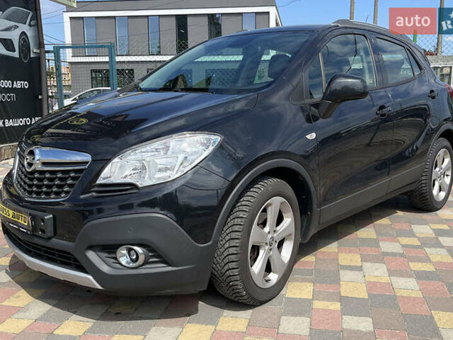 Черный Опель Mokka, объемом двигателя 1.36 л и пробегом 160 тыс. км за 12500 $, фото 2 на Automoto.ua