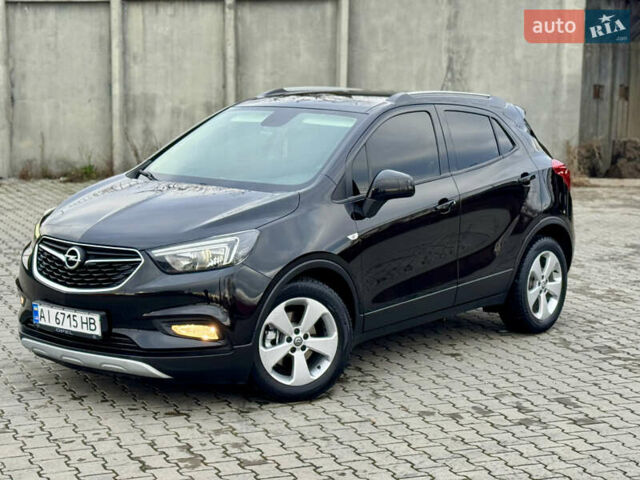 Черный Опель Mokka, объемом двигателя 1.4 л и пробегом 172 тыс. км за 13950 $, фото 62 на Automoto.ua