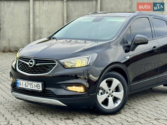 Черный Опель Mokka, объемом двигателя 1.4 л и пробегом 172 тыс. км за 13950 $, фото 78 на Automoto.ua