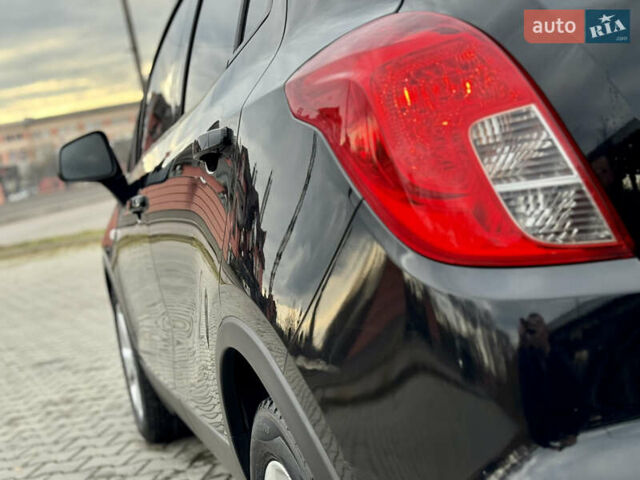 Черный Опель Mokka, объемом двигателя 1.4 л и пробегом 172 тыс. км за 13950 $, фото 26 на Automoto.ua