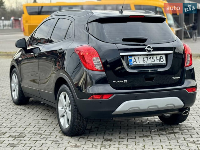 Черный Опель Mokka, объемом двигателя 1.4 л и пробегом 172 тыс. км за 13950 $, фото 9 на Automoto.ua