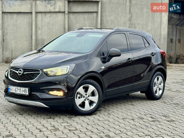 Черный Опель Mokka, объемом двигателя 1.4 л и пробегом 172 тыс. км за 13950 $, фото 63 на Automoto.ua