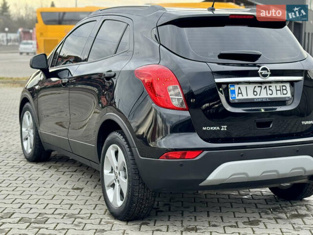 Черный Опель Mokka, объемом двигателя 1.4 л и пробегом 172 тыс. км за 13950 $, фото 52 на Automoto.ua