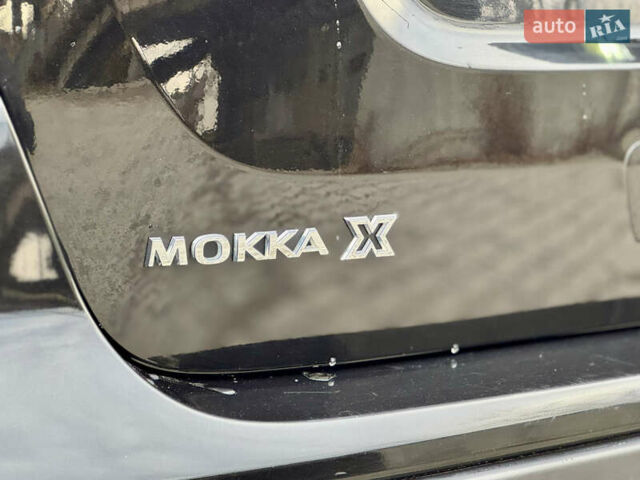 Черный Опель Mokka, объемом двигателя 1.4 л и пробегом 172 тыс. км за 13950 $, фото 38 на Automoto.ua