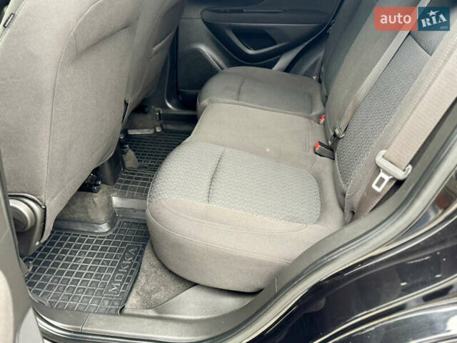 Черный Опель Mokka, объемом двигателя 1.4 л и пробегом 172 тыс. км за 13950 $, фото 102 на Automoto.ua