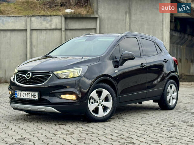 Черный Опель Mokka, объемом двигателя 1.4 л и пробегом 172 тыс. км за 13950 $, фото 45 на Automoto.ua