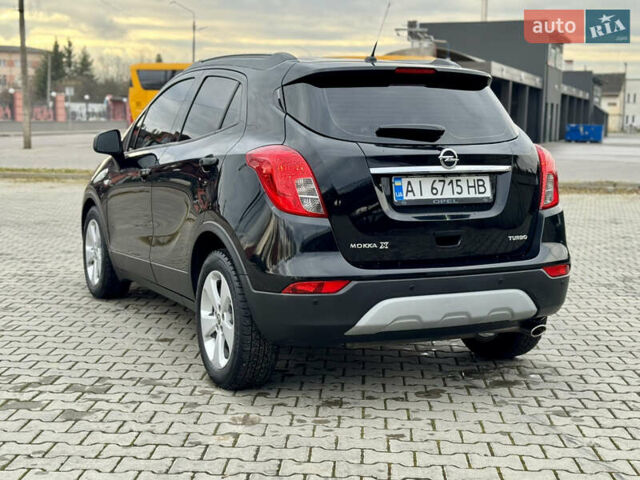 Черный Опель Mokka, объемом двигателя 1.4 л и пробегом 172 тыс. км за 13950 $, фото 23 на Automoto.ua
