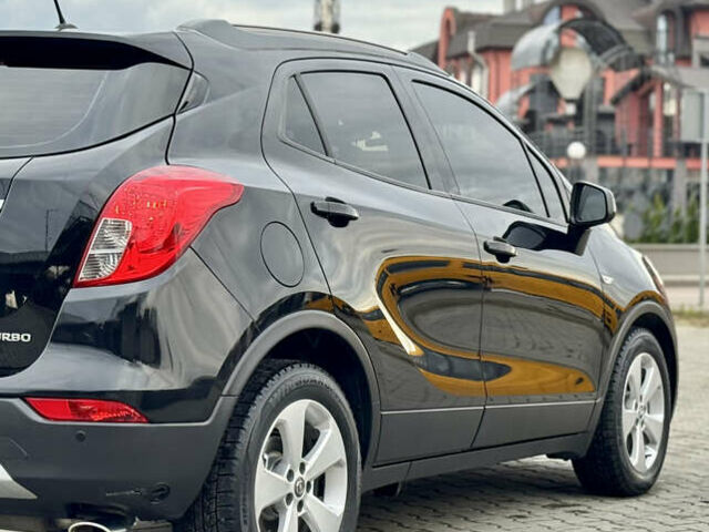 Черный Опель Mokka, объемом двигателя 1.4 л и пробегом 172 тыс. км за 13950 $, фото 6 на Automoto.ua