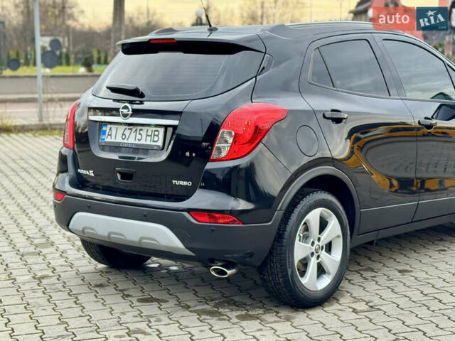 Черный Опель Mokka, объемом двигателя 1.4 л и пробегом 172 тыс. км за 13950 $, фото 22 на Automoto.ua