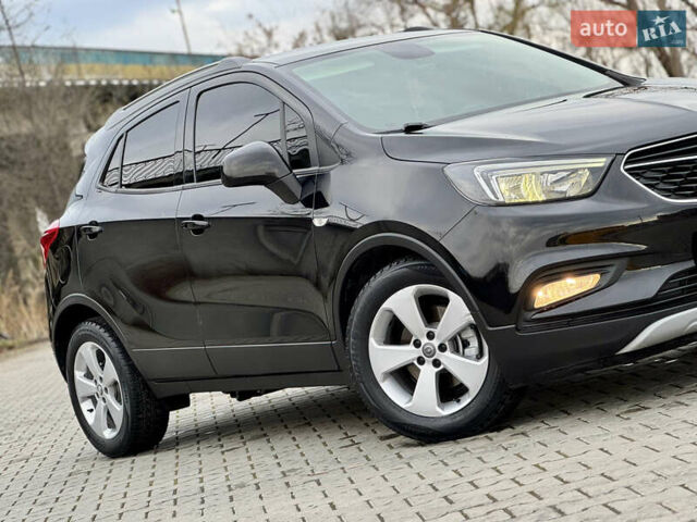 Черный Опель Mokka, объемом двигателя 1.4 л и пробегом 172 тыс. км за 13950 $, фото 2 на Automoto.ua