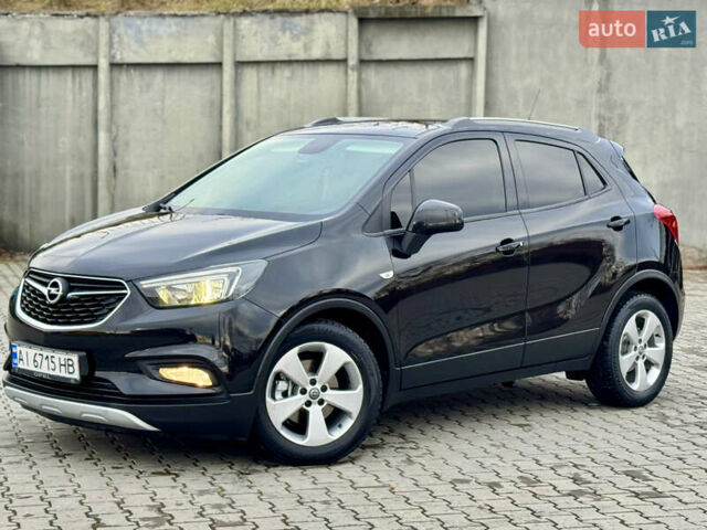 Черный Опель Mokka, объемом двигателя 1.4 л и пробегом 172 тыс. км за 13950 $, фото 75 на Automoto.ua