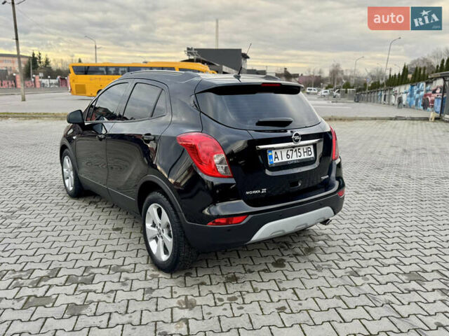 Черный Опель Mokka, объемом двигателя 1.4 л и пробегом 172 тыс. км за 13950 $, фото 70 на Automoto.ua