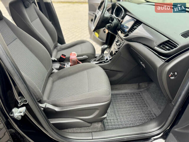 Черный Опель Mokka, объемом двигателя 1.4 л и пробегом 172 тыс. км за 13950 $, фото 98 на Automoto.ua