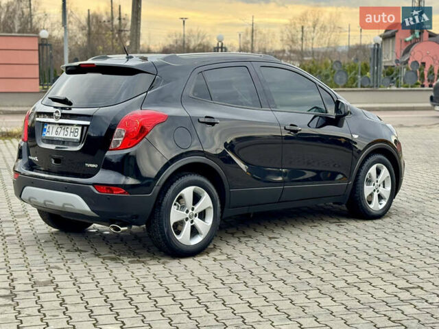 Черный Опель Mokka, объемом двигателя 1.4 л и пробегом 172 тыс. км за 13950 $, фото 5 на Automoto.ua