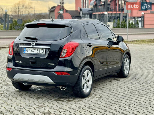 Черный Опель Mokka, объемом двигателя 1.4 л и пробегом 172 тыс. км за 13950 $, фото 21 на Automoto.ua