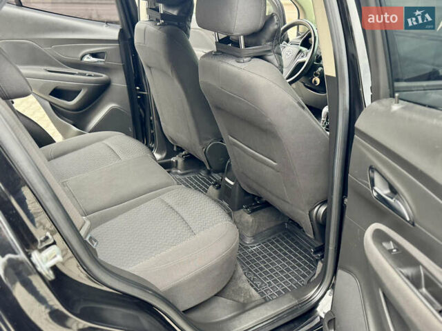 Черный Опель Mokka, объемом двигателя 1.4 л и пробегом 172 тыс. км за 13950 $, фото 100 на Automoto.ua