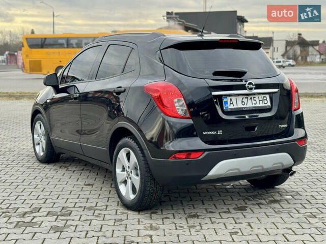 Черный Опель Mokka, объемом двигателя 1.4 л и пробегом 172 тыс. км за 13950 $, фото 53 на Automoto.ua