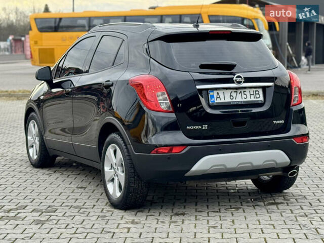 Черный Опель Mokka, объемом двигателя 1.4 л и пробегом 172 тыс. км за 13950 $, фото 41 на Automoto.ua
