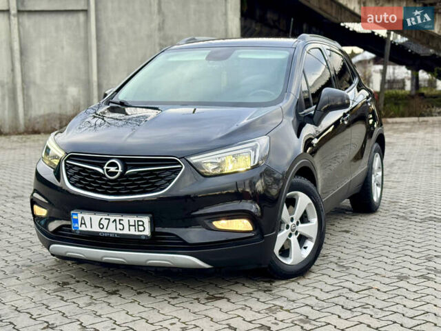 Черный Опель Mokka, объемом двигателя 1.4 л и пробегом 172 тыс. км за 13950 $, фото 66 на Automoto.ua