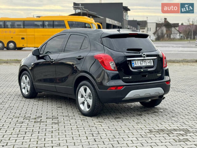 Черный Опель Mokka, объемом двигателя 1.4 л и пробегом 172 тыс. км за 13950 $, фото 54 на Automoto.ua