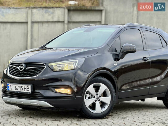Черный Опель Mokka, объемом двигателя 1.4 л и пробегом 172 тыс. км за 13950 $, фото 77 на Automoto.ua