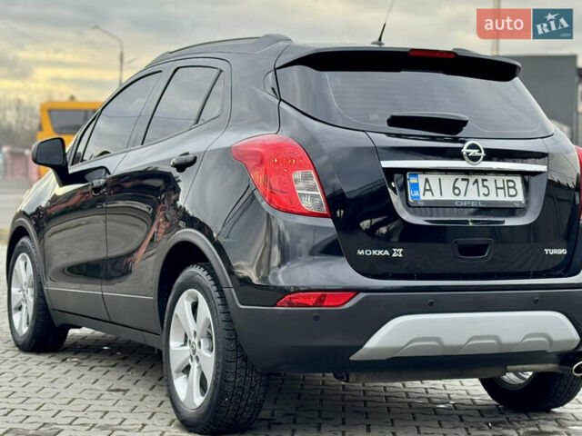 Черный Опель Mokka, объемом двигателя 1.4 л и пробегом 172 тыс. км за 13950 $, фото 42 на Automoto.ua