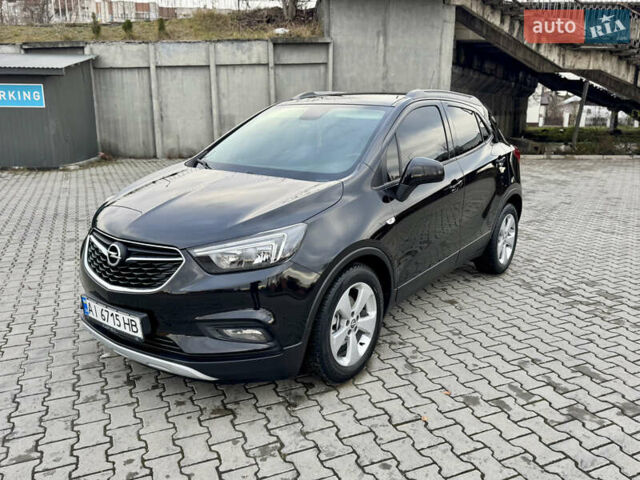 Черный Опель Mokka, объемом двигателя 1.4 л и пробегом 172 тыс. км за 13950 $, фото 87 на Automoto.ua