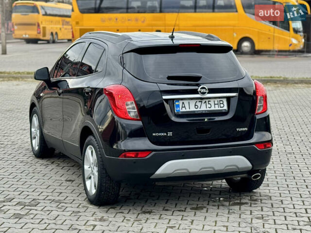 Черный Опель Mokka, объемом двигателя 1.4 л и пробегом 172 тыс. км за 13950 $, фото 25 на Automoto.ua