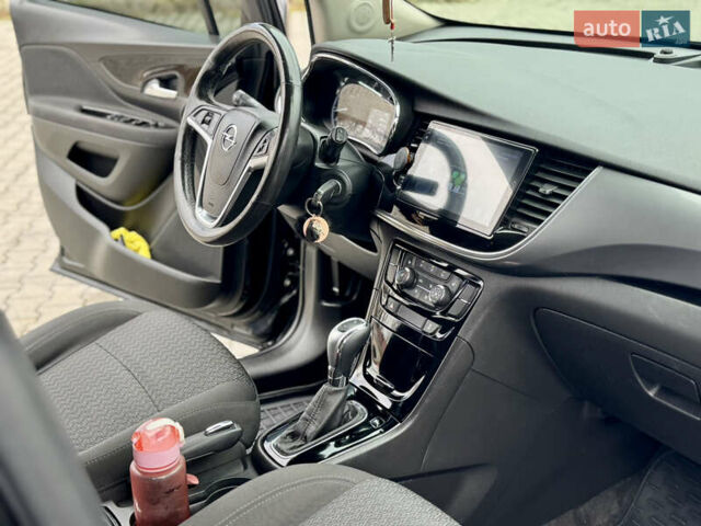 Черный Опель Mokka, объемом двигателя 1.4 л и пробегом 172 тыс. км за 13950 $, фото 82 на Automoto.ua