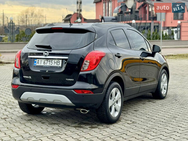 Черный Опель Mokka, объемом двигателя 1.4 л и пробегом 172 тыс. км за 13950 $, фото 20 на Automoto.ua