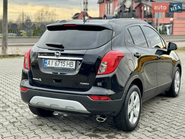 Черный Опель Mokka, объемом двигателя 1.4 л и пробегом 172 тыс. км за 13950 $, фото 7 на Automoto.ua